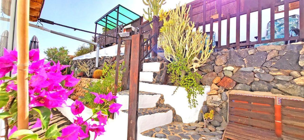 Casa La Isla - Tarajalejo - Glasfaserinternet - Garten 外观 照片