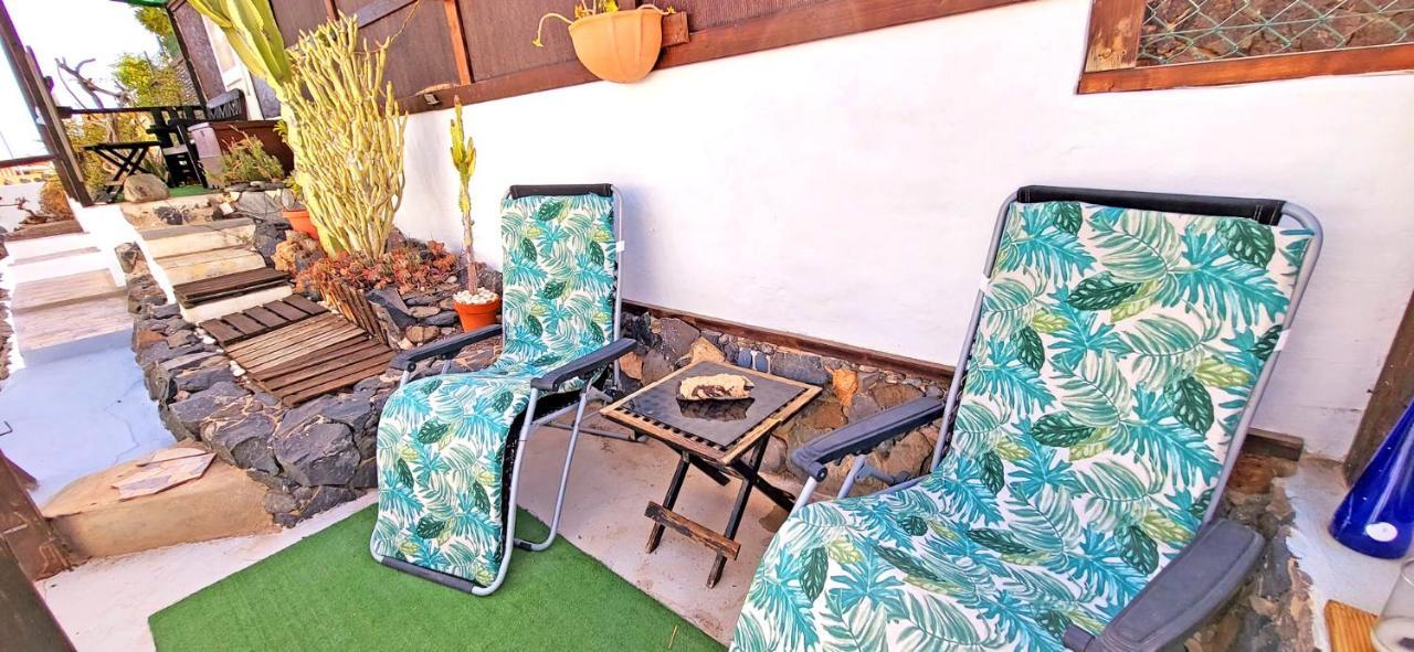 Casa La Isla - Tarajalejo - Glasfaserinternet - Garten 外观 照片