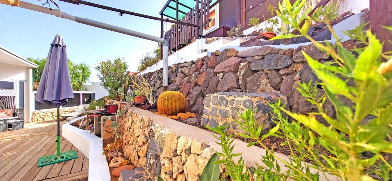 Casa La Isla - Tarajalejo - Glasfaserinternet - Garten 外观 照片