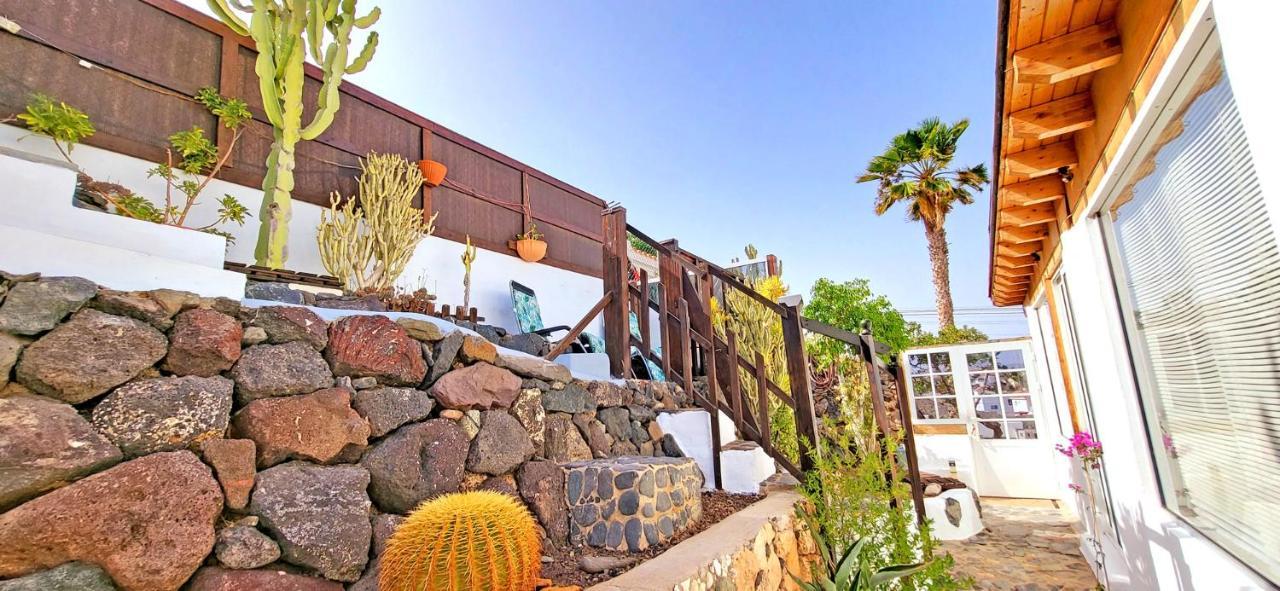 Casa La Isla - Tarajalejo - Glasfaserinternet - Garten 外观 照片