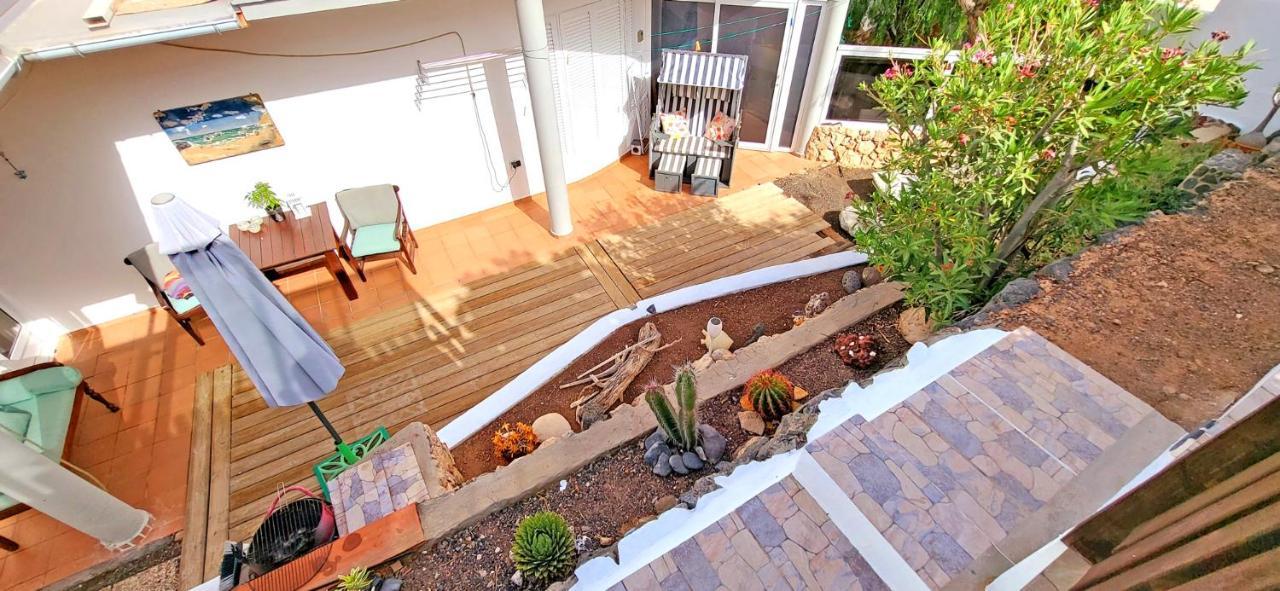 Casa La Isla - Tarajalejo - Glasfaserinternet - Garten 外观 照片