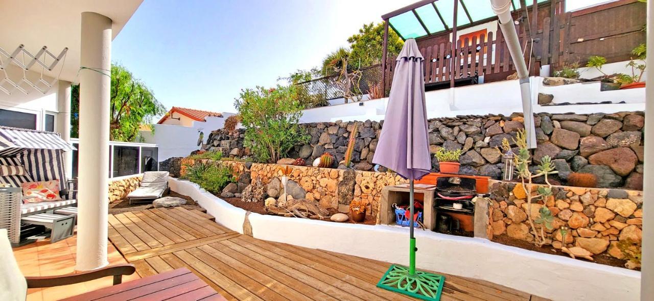 Casa La Isla - Tarajalejo - Glasfaserinternet - Garten 外观 照片