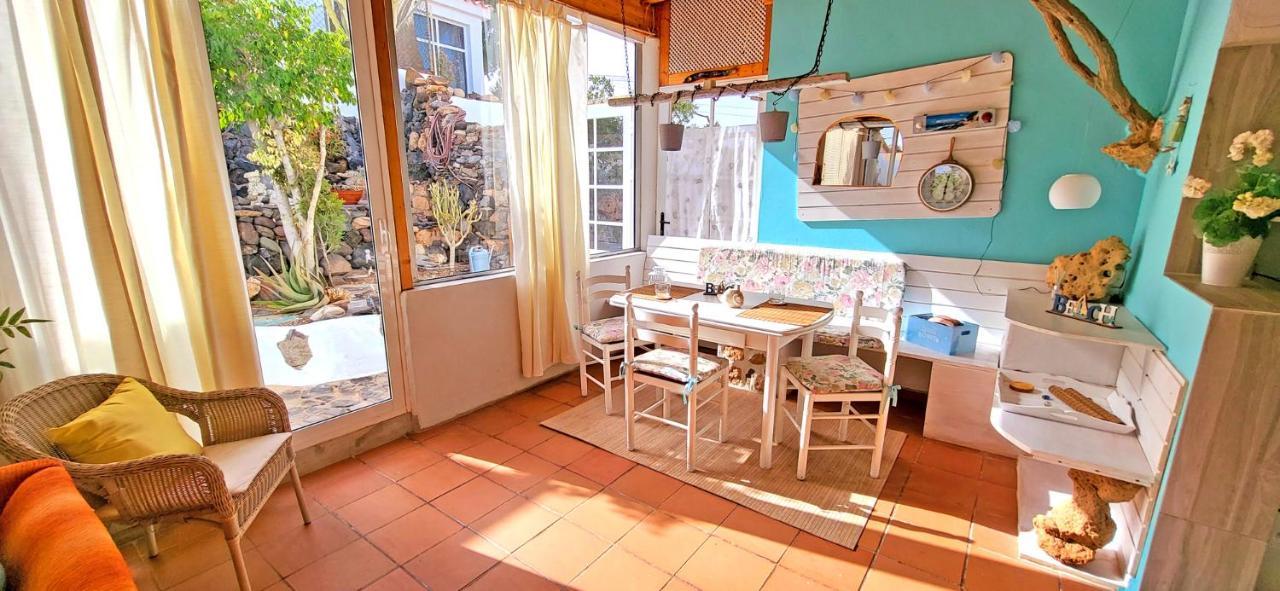 Casa La Isla - Tarajalejo - Glasfaserinternet - Garten 外观 照片